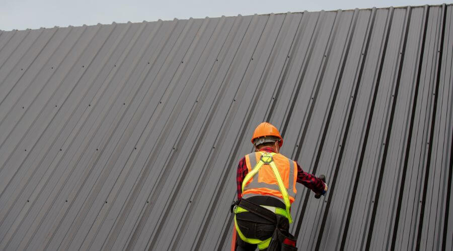 Professional metal roof installation services in Charlton, MA